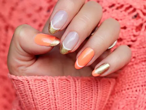 gel nail extensions